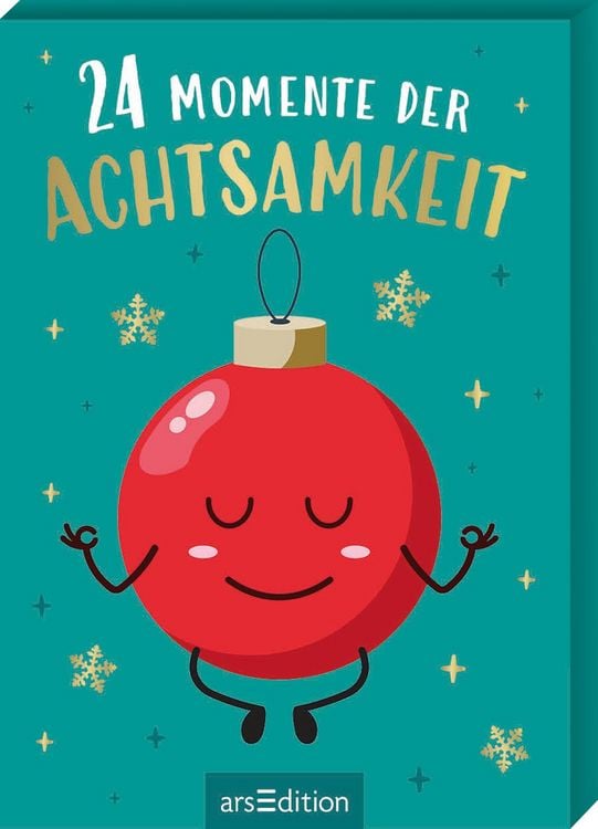 Produktbild: 24 Momente der Achtsamkeit