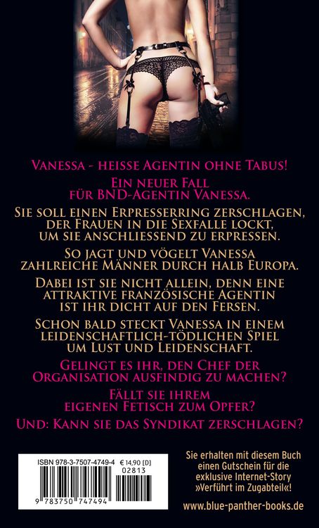 Produktbild: Vanessa - Die hei&szlig;e Agentin zum Sex erpresst | Erotischer Roman