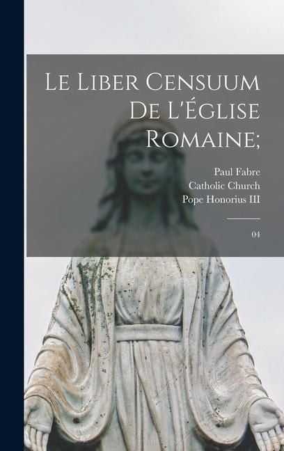 Produktbild: Le Liber censuum de l'&Eacute;glise romaine;