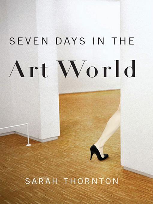 Produktbild: Seven Days in the Art World