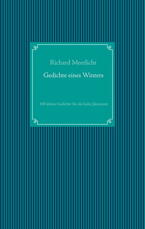 Produktbild: Gedichte eines Winters