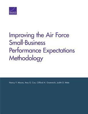 Produktbild: Improving the Air Force Small-Business Performance Expectations Methodology