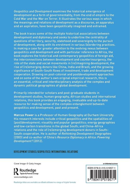 Produktbild: Geopolitics and Development