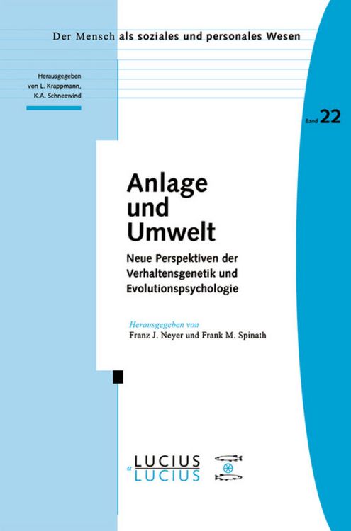 Produktbild: Anlage und Umwelt