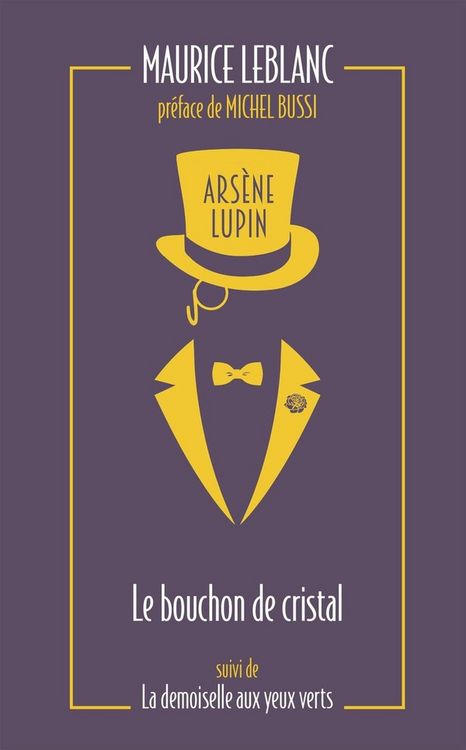 Produktbild: Ars&egrave;ne Lupin 03. Le bouchon de cristal