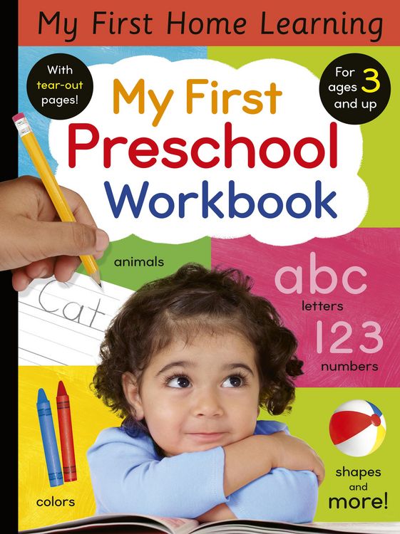 Produktbild: My First Preschool Workbook