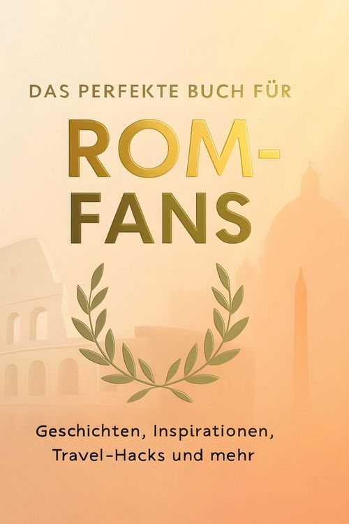 Produktbild: Das perfekte Buch f&uuml;r Rom-Fans