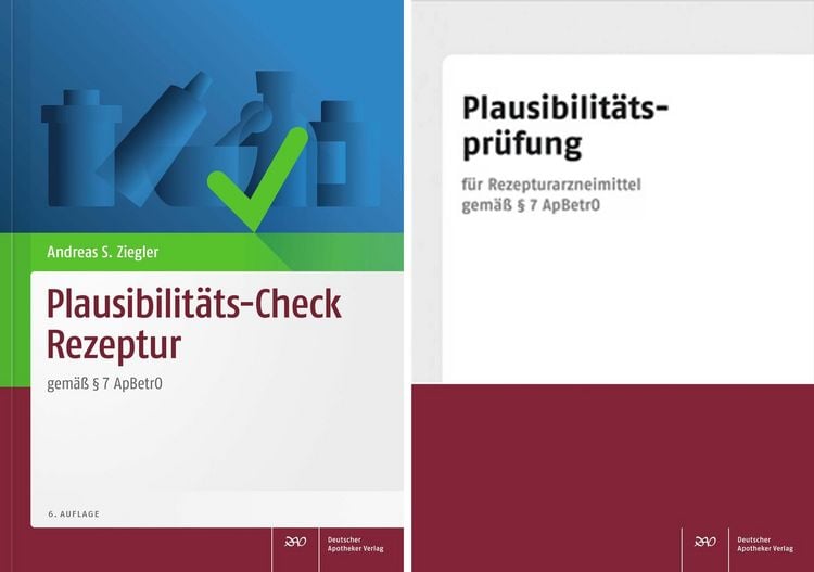 Produktbild: Plausibilit&auml;ts-Check Rezeptur mit Plausibilit&auml;tspr&uuml;fungs-Block