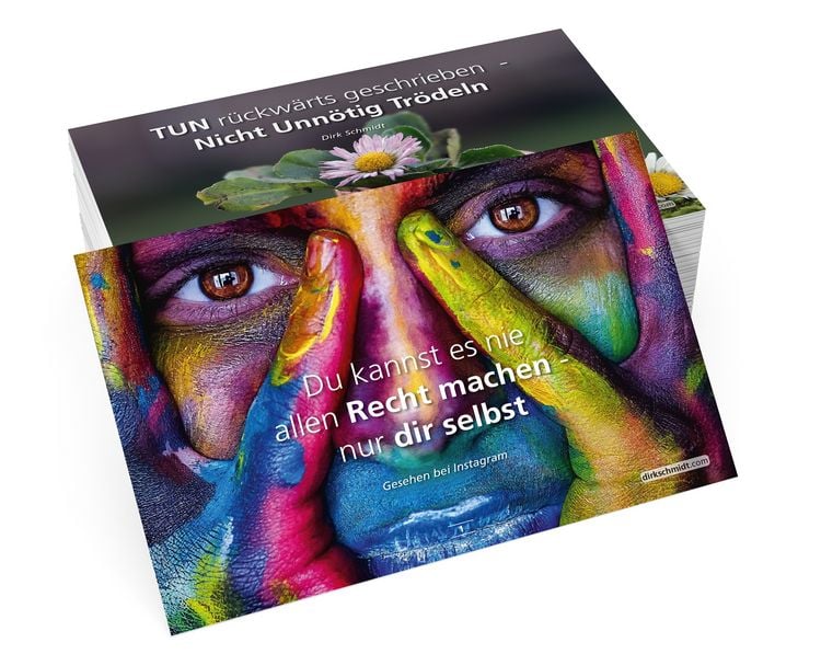 Produktbild: MUTivationsbox 2 - 101 Zitate auf Designerpostkarten für deine Motivation