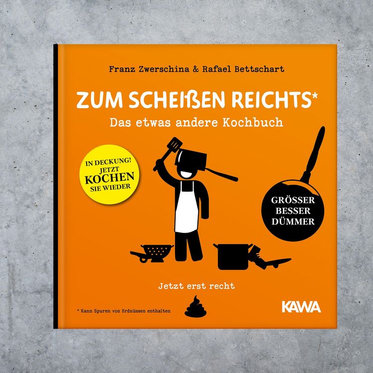 Produktbild: Zum Schei&szlig;en reichts &ndash; jetzt erst recht!
