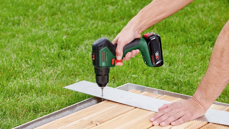 Produktbild: Bosch Home and Garden UniversalDrill 18V-60 06039D7001 Akku-Schrauber, Akku-Bohrschrauber 18 V 2.0 Ah Li-Ion inkl. Akku, inkl. Ladeger&auml;t