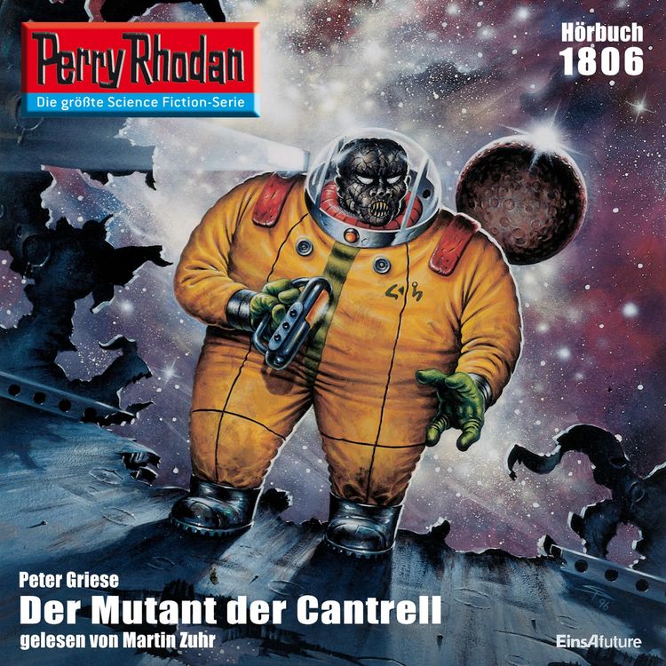 Produktbild: Perry Rhodan 1806: Der Mutant von Cantrell