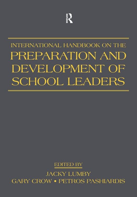 Produktbild: International Handbook on the Preparation and Development of School Leaders