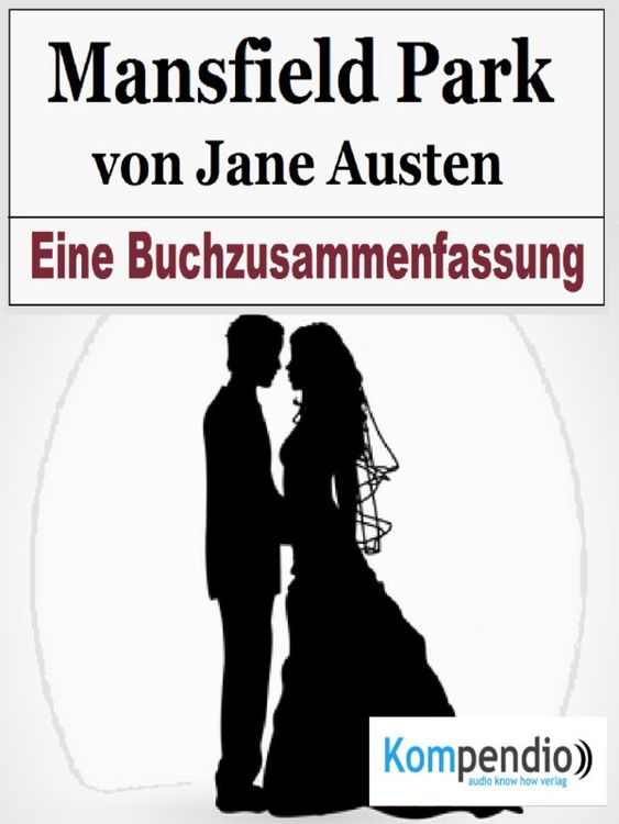 Produktbild: Mansfield Park von Jane Austen