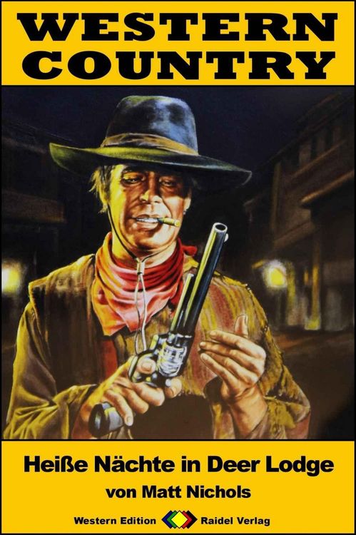 Produktbild: WESTERN COUNTRY 365: Hei&szlig;e N&auml;chte in Deer Lodge