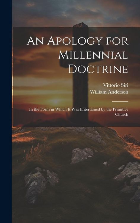 Produktbild: An Apology for Millennial Doctrine