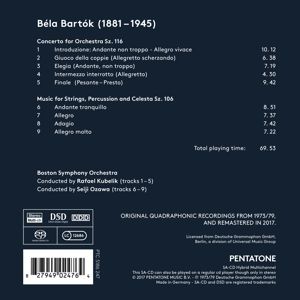 Produktbild: Concerto for Orchestra/+