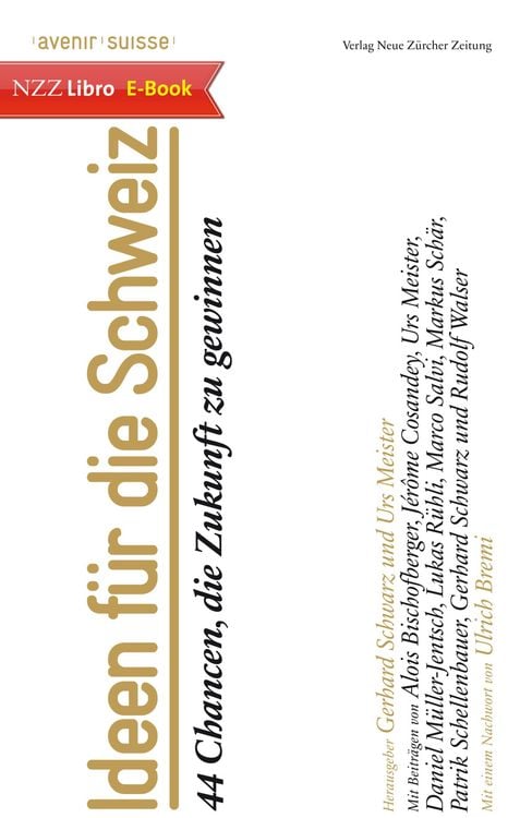 Produktbild: Ideen f&uuml;r die Schweiz