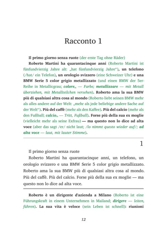 Produktbild: Italienisch lernen mit lustigen Kurzgeschichten (A2) - L&rsquo;isola senza macchine (+ Audio-CD)