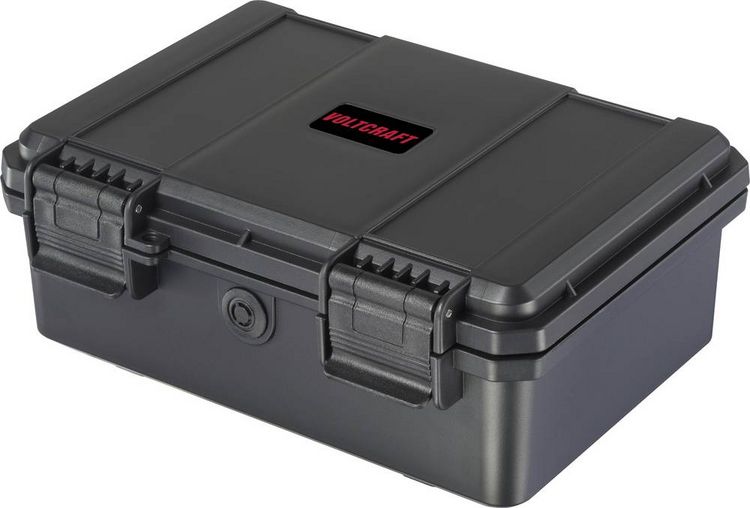 Produktbild: VOLTCRAFT Outdoor Akku-/Batteriekoffer 15x Mono (D), LR20, AM1 (L x B x H) 19.5 x 15.6 x 8cm