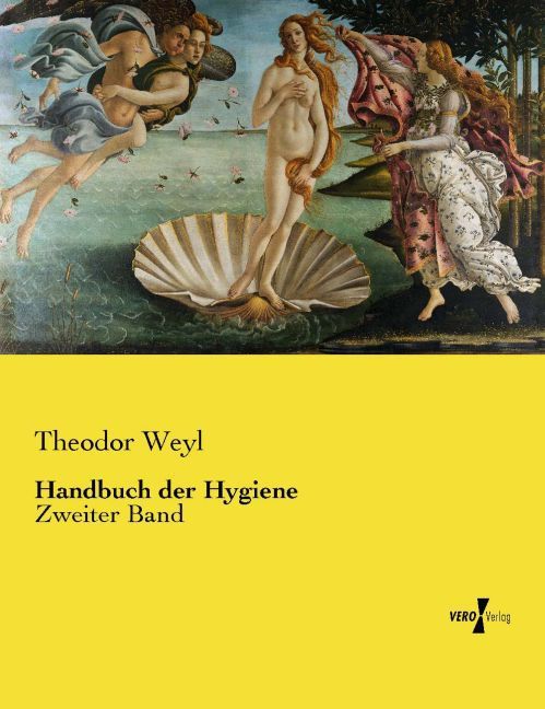 Produktbild: Handbuch der Hygiene