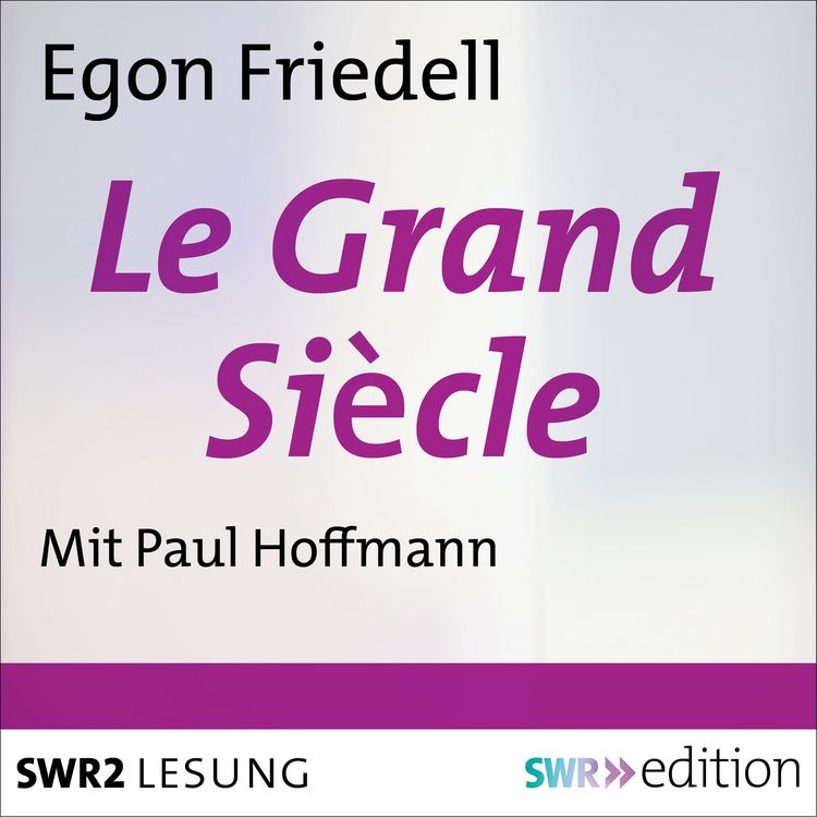 Produktbild: Le Grand Si&egrave;cle