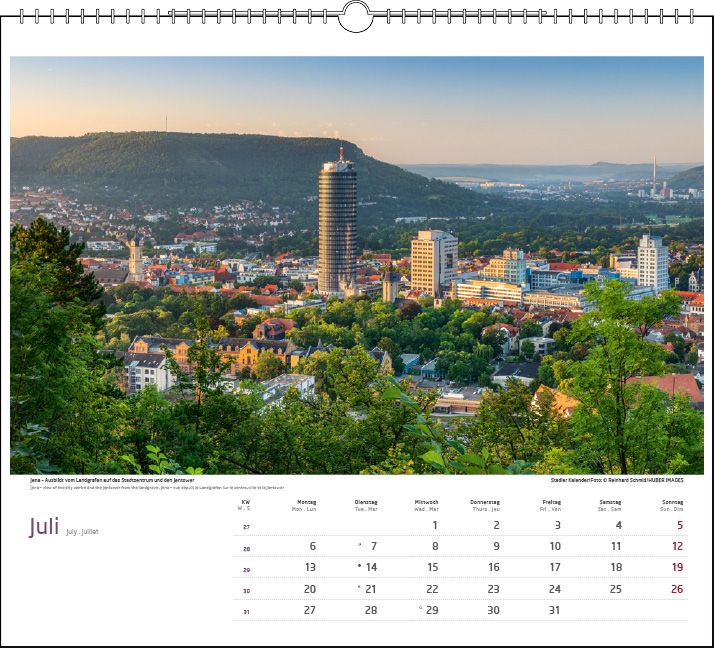 Produktbild: Malerisches Th&uuml;ringen 2026