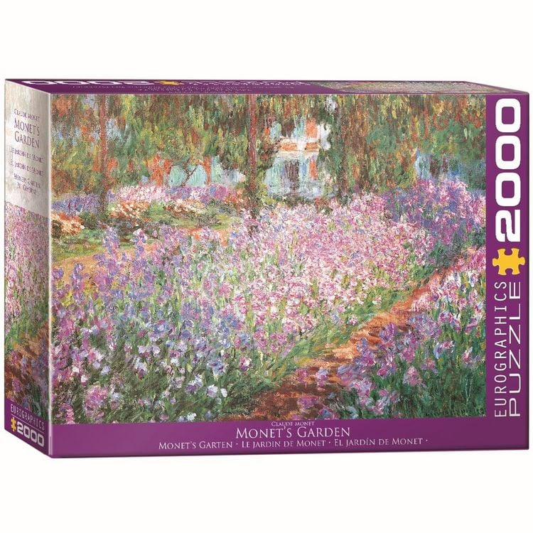 Produktbild: Monets Garten, Monet (Puzzle)