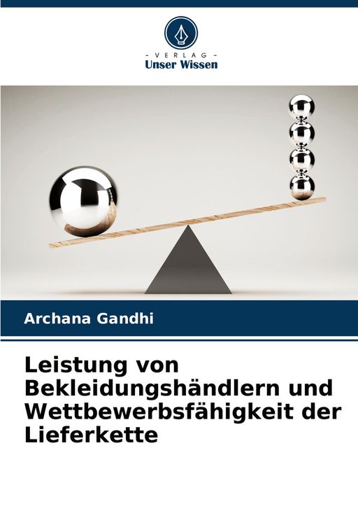 Produktbild: Leistung von Bekleidungsh&auml;ndlern und Wettbewerbsf&auml;higkeit der Lieferkette
