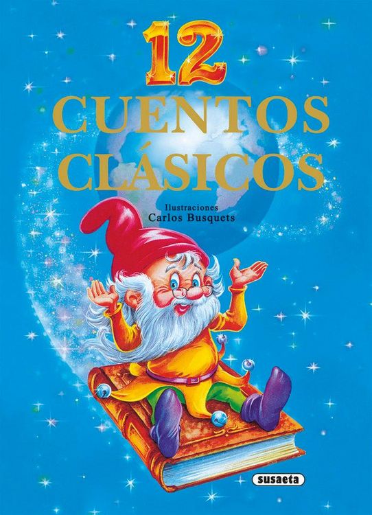 Produktbild: 12 cuentos cl&aacute;sicos