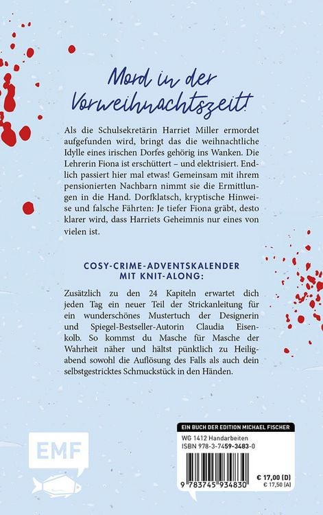 Produktbild: Masche, Mord und Mistelzweig &ndash; Miss Fiona Doyle ermittelt: Ein Adventskrimi