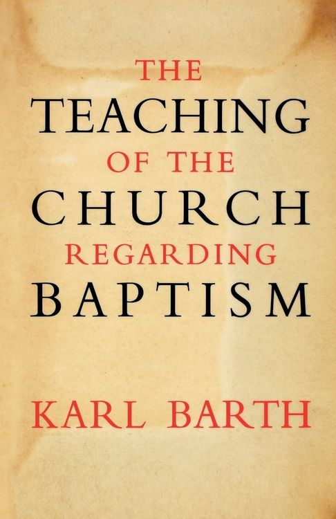 Produktbild: The Teaching of the Church Regarding Baptism