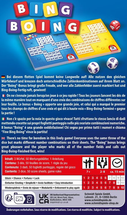 Produktbild: Bing Boing