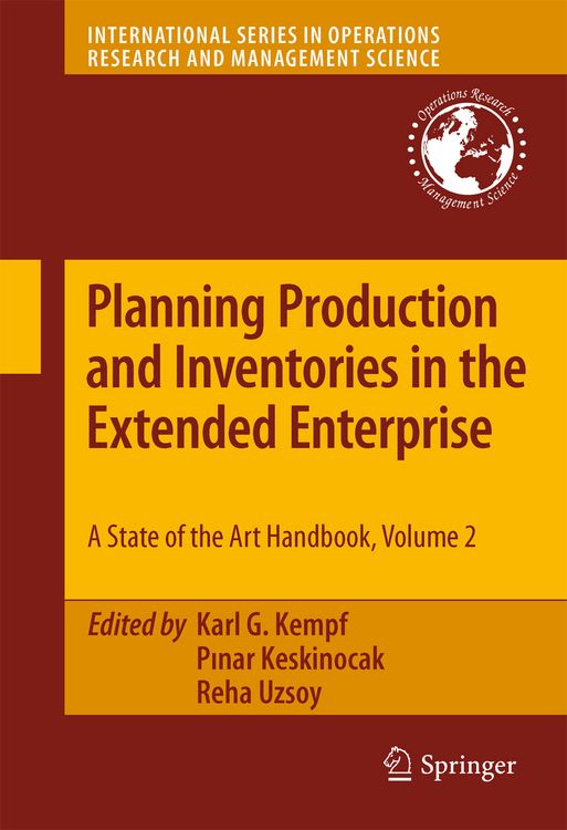 Produktbild: Planning Production and Inventories in the Extended Enterprise