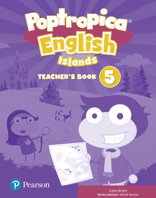 Produktbild: Custodio, M: Poptropica English Islands Level 5 Teacher's Bo