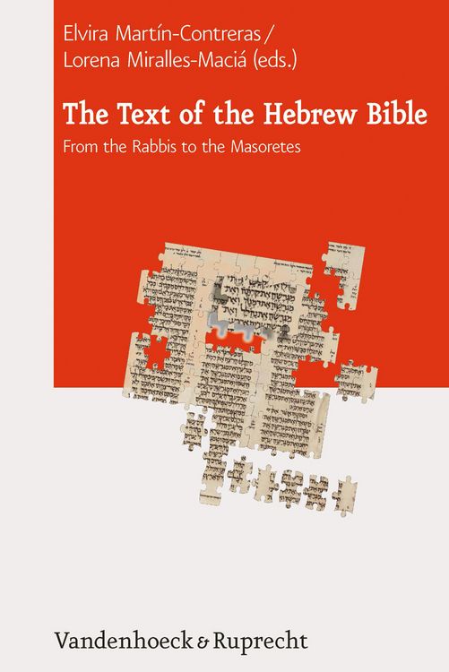 Produktbild: The Text of the Hebrew Bible