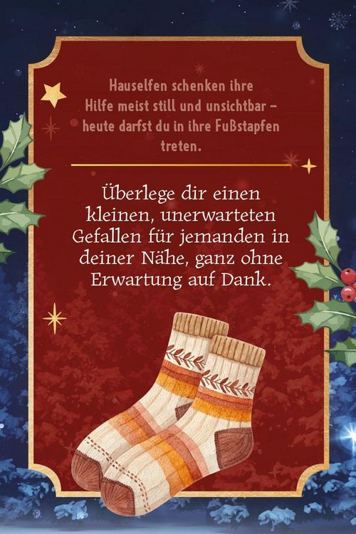 Produktbild: Adventskalender-Kartenset: 24 magische Momente f&uuml;r Harry Potter-Fans