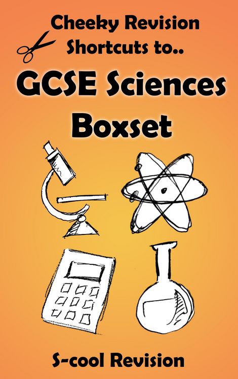 Produktbild: GCSE Sciences Revision Boxset (Cheeky Revision Shortcuts)