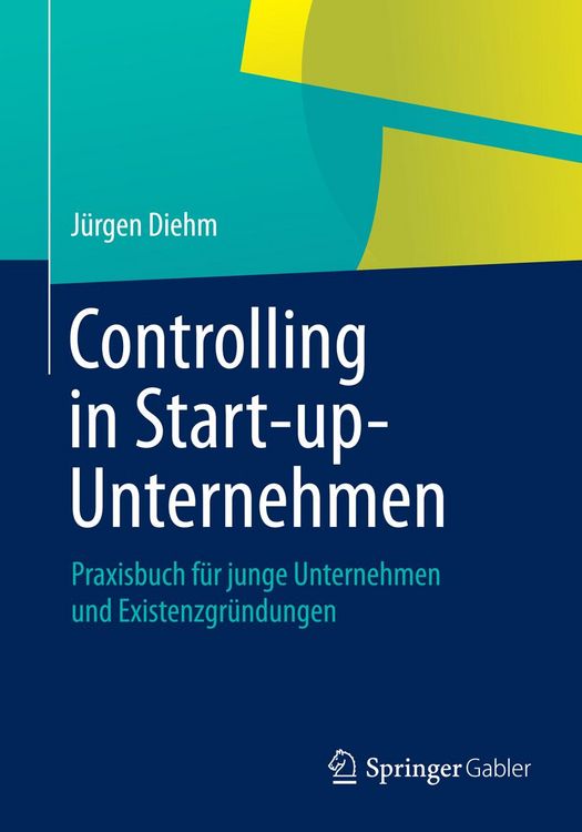 Produktbild: Controlling in Start-up-Unternehmen