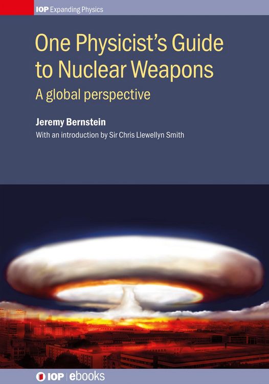 Produktbild: One Physicist's Guide to Nuclear Weapons