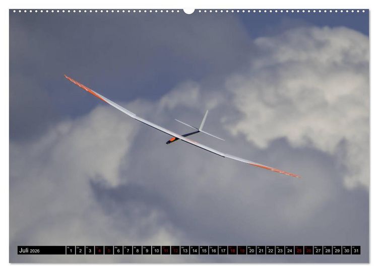 Produktbild: F-5J Segler, Bilder zur Bavarian Open Serie (hochwertiger Premium Wandkalender 2026 DIN A2 quer), Kunstdruck in Hochglanz