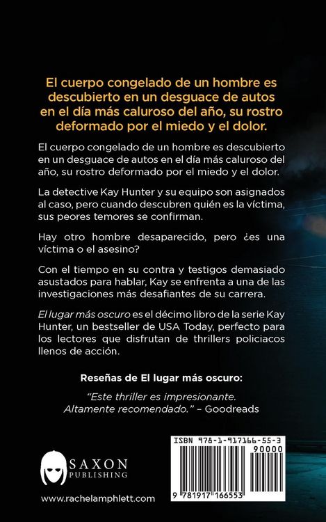 Produktbild: El lugar m&aacute;s oscuro