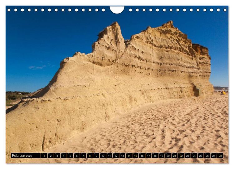 Produktbild: Sehnsuchtsziele im S&uuml;den Lissabons (Wandkalender 2026 DIN A4 quer), CALVENDO Monatskalender