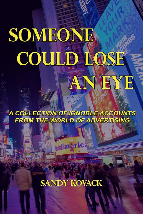 Produktbild: Someone Could Lose an Eye