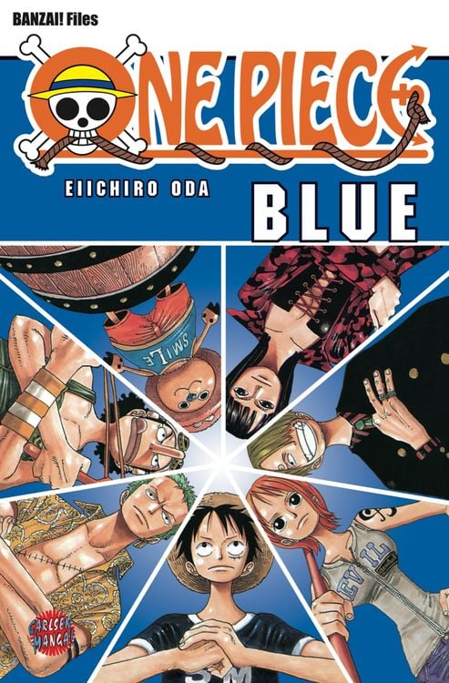 Bild vom Artikel One Piece Blue vom Autor Eiichiro Oda