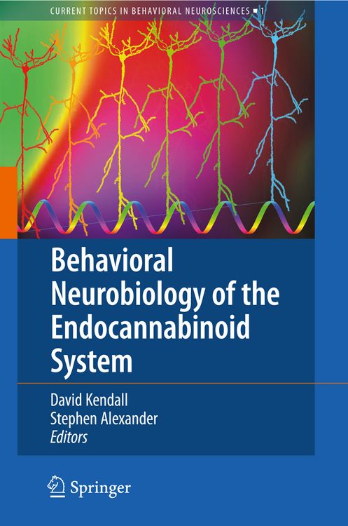 Produktbild: Behavioral Neurobiology of the Endocannabinoid System