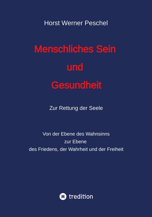 Produktbild: Menschliches Sein und Gesundheit