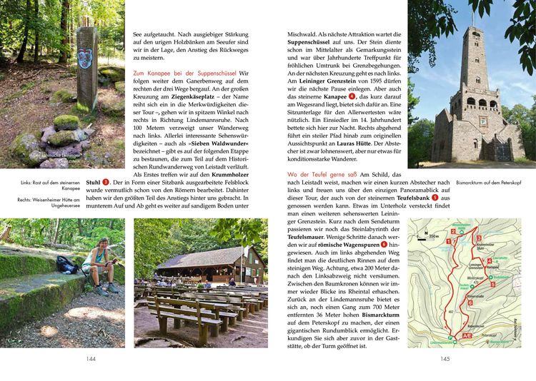 Produktbild: Panoramawege für Senioren Pfälzerwald