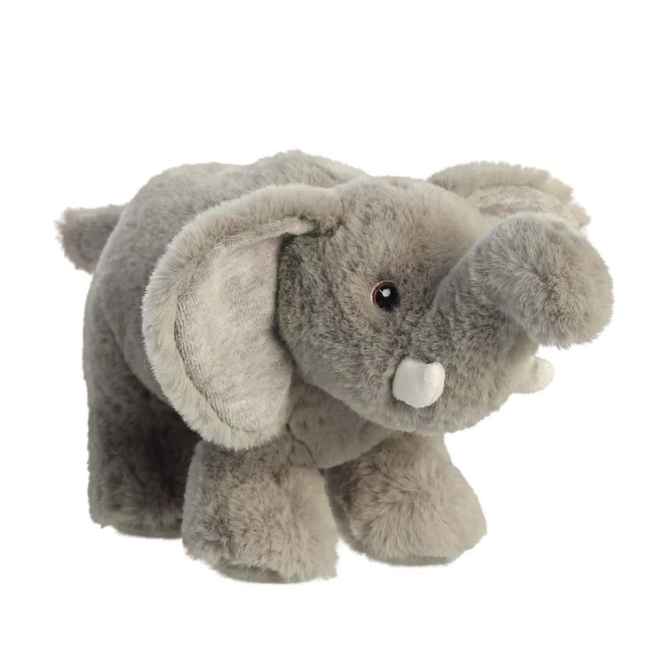 Aurora World - Eco Nation - Elefant, 23 cm
