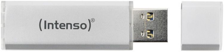 Produktbild: Intenso Alu Line USB-Stick 16GB Silber 3521472 USB-A (USB 2.0)